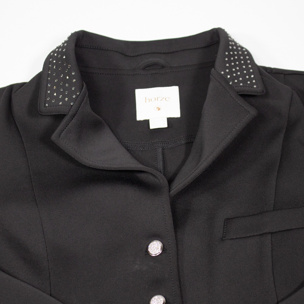Horze Jacket schwarz 42 – Bild 2