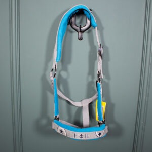 Felix Bühler Halfter Maritim grau COB