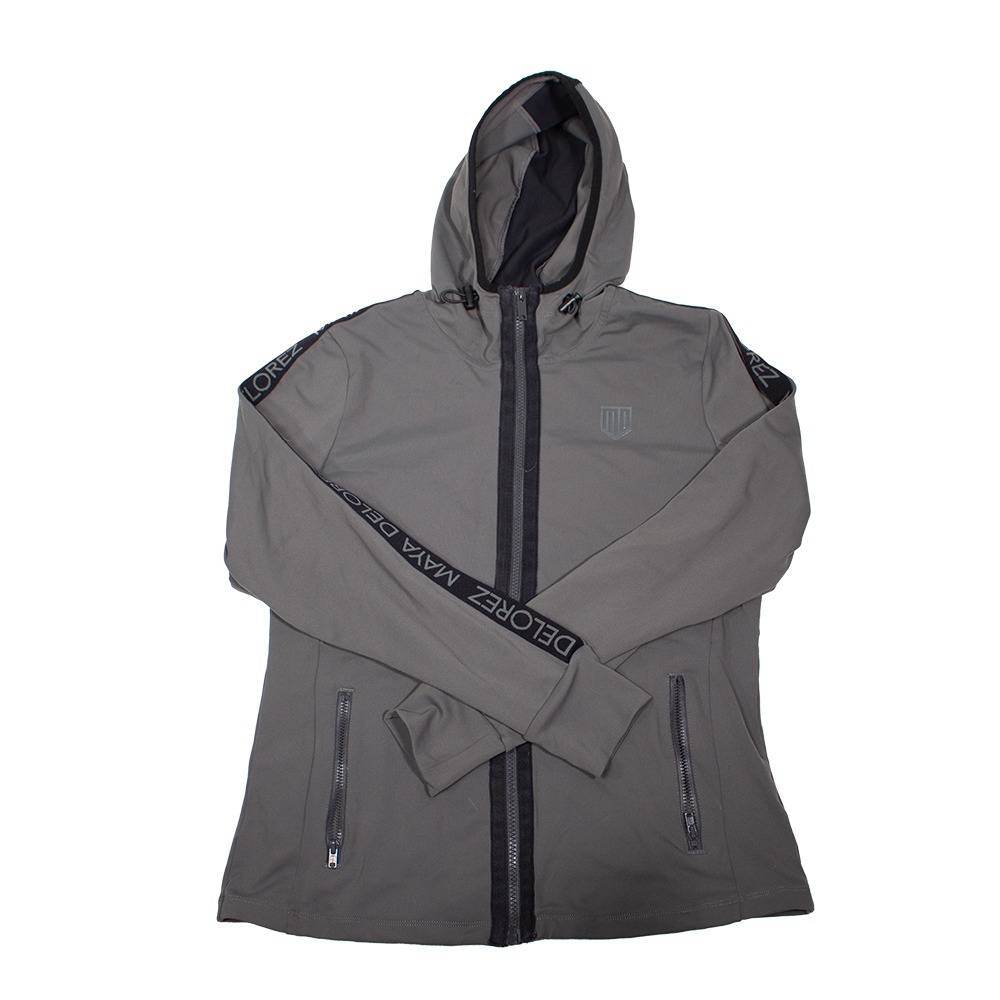 Maya Delorez Jacke grau M