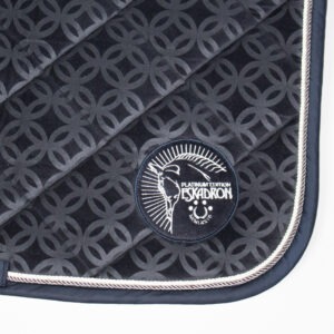 Eskadron Platinum Schabracke Velvet Ornaments darknavy DR