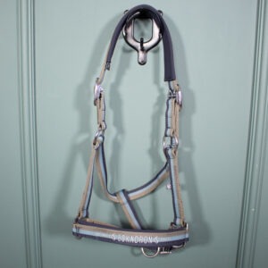 Eskadron Halfter Doublepin navy/steel blue/dusty olive WB