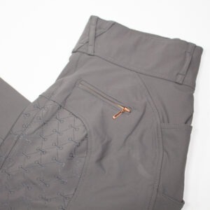 Felix Bühler Reithose mit Silikonvollbesatz grau M