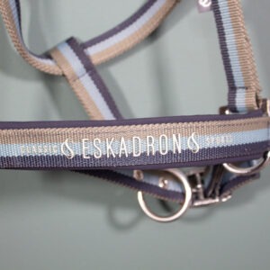 Eskadron Halfter Doublepin navy/steel blue/dusty olive WB