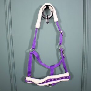 Halfter lila WB
