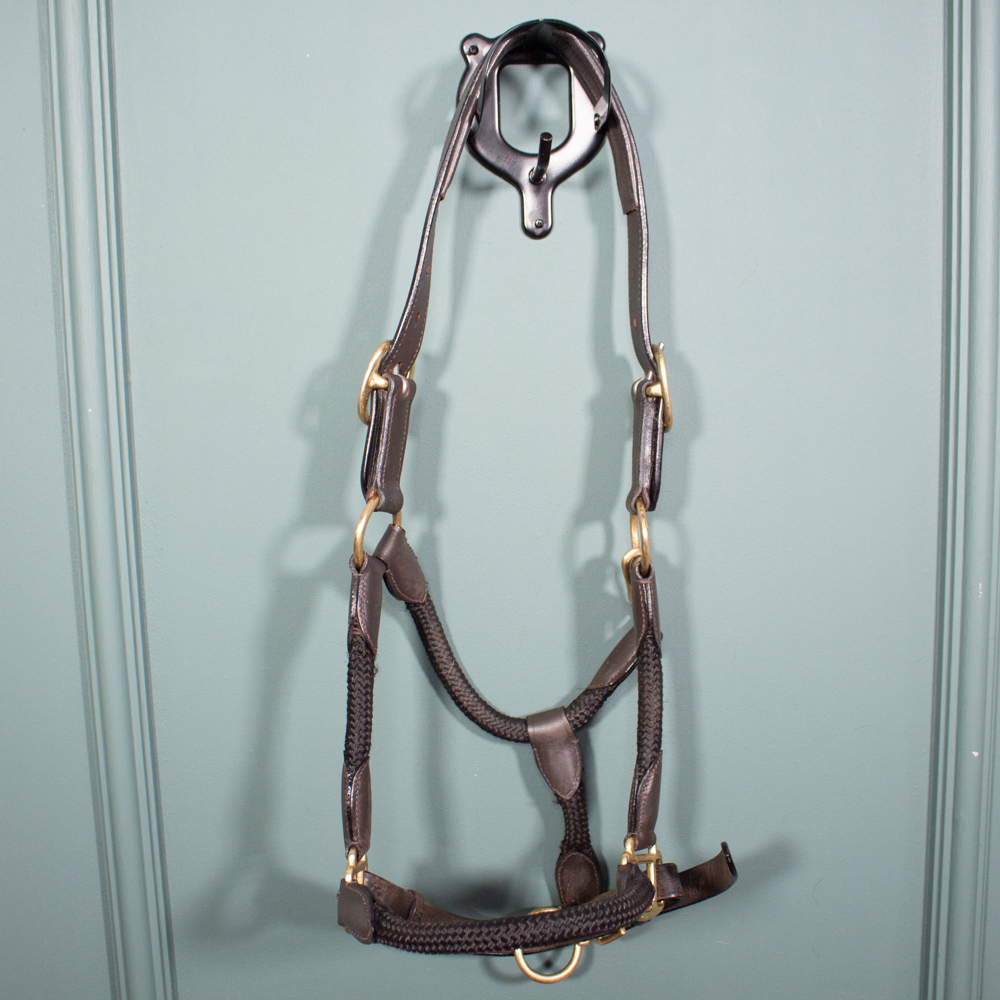 Lederhalfter braun COB