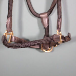 Lederhalfter braun COB