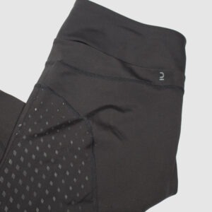 Fouganza Reitleggings mit Silikonvollbesatz schwarz L