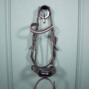 4Horses Trense schwarz WB