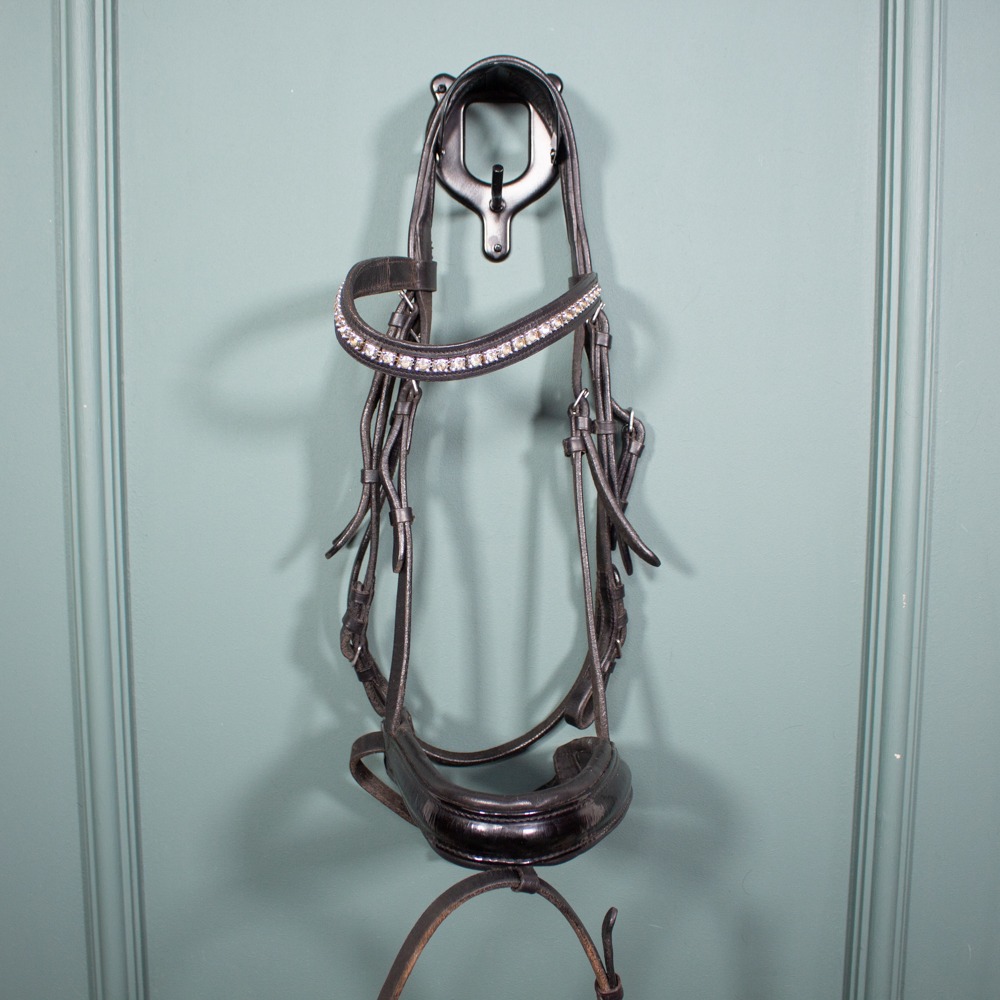 4Horses Trense schwarz WB