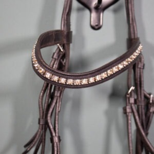 4Horses Trense schwarz WB