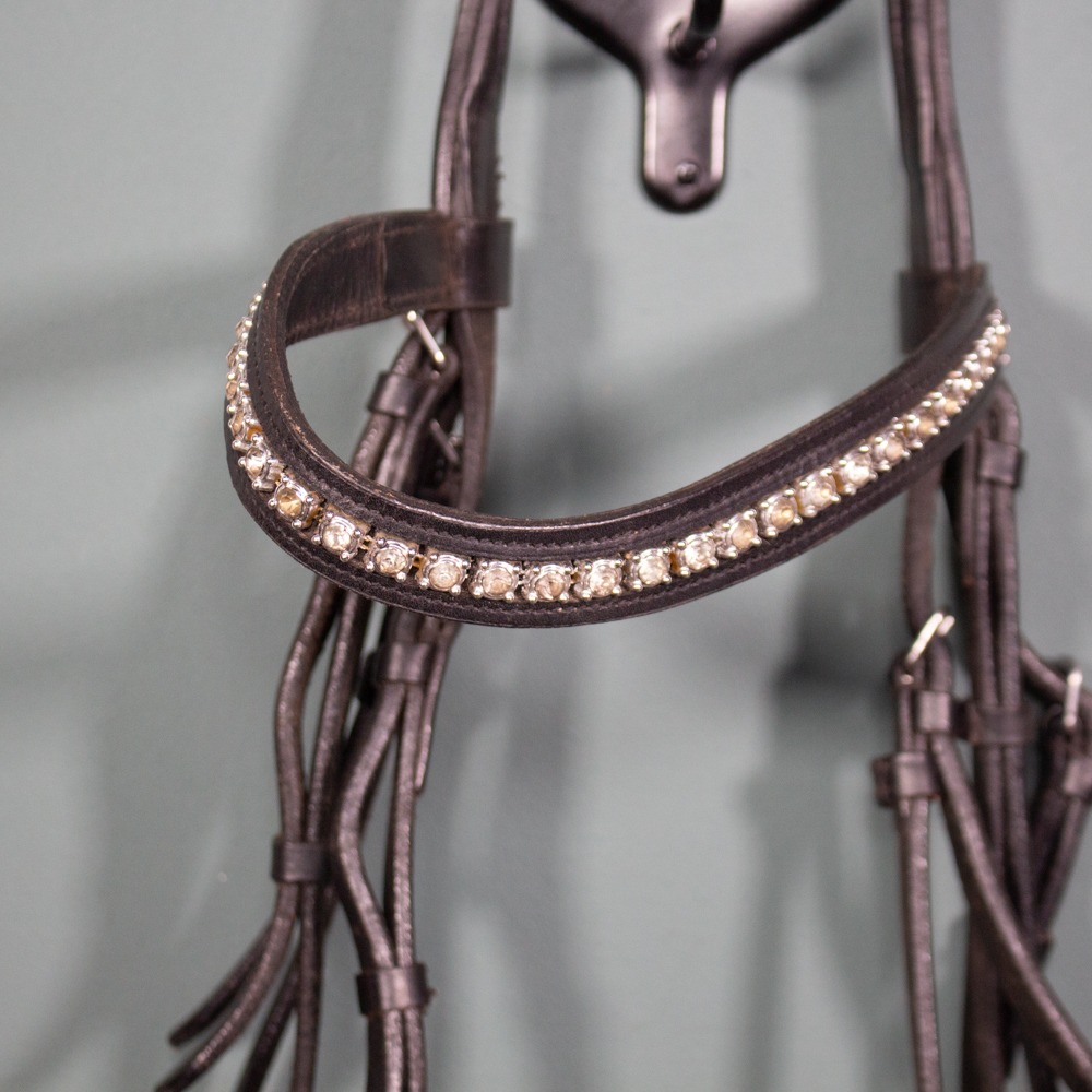 4Horses Trense schwarz WB – Bild 2