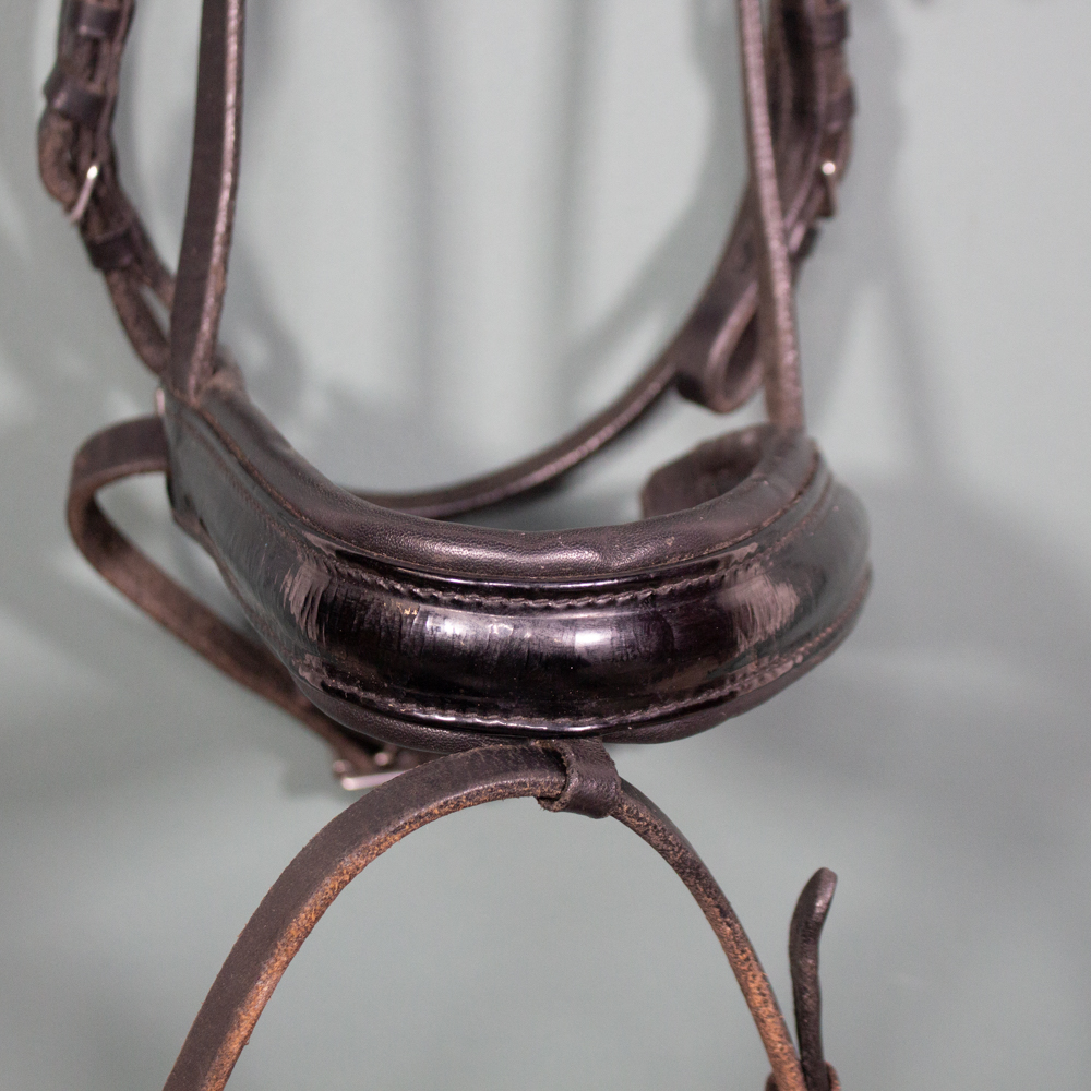 4Horses Trense schwarz WB – Bild 3