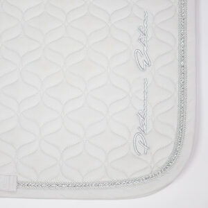 Eskadron Platinum Schabracke Sparkle pearlgrey DR