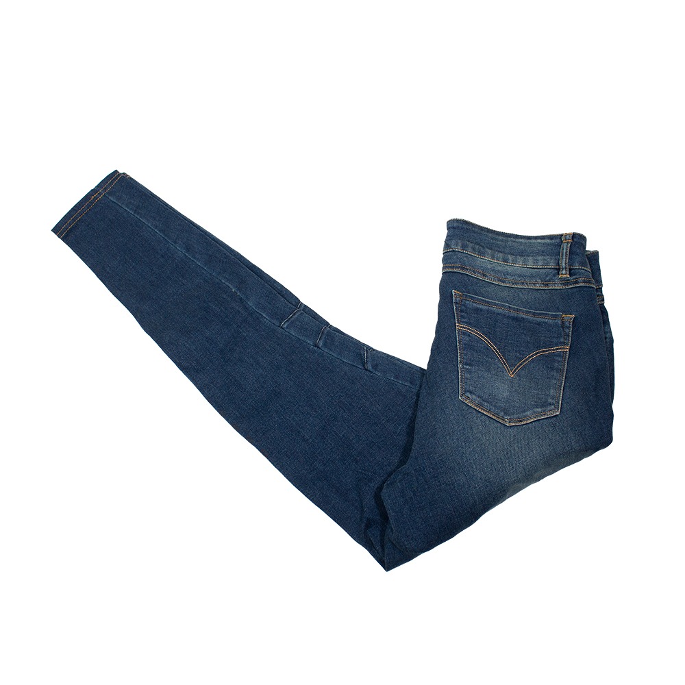 PS of Sweden Jeans Reithose mit Silikonkniebesatz blue L