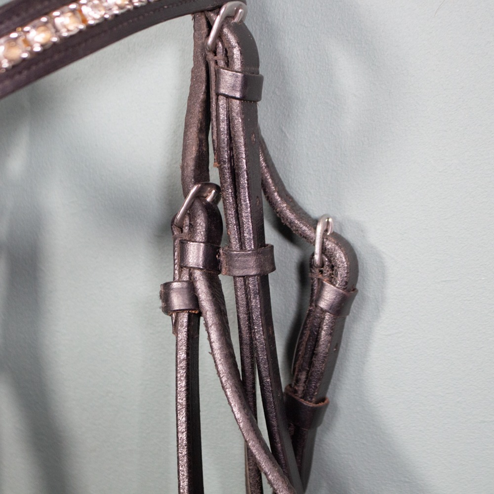 4Horses Trense schwarz WB – Bild 4