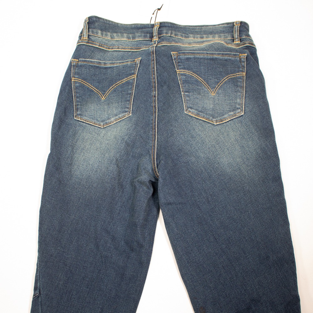 PS of Sweden Jeans Reithose mit Silikonkniebesatz blue L – Bild 4