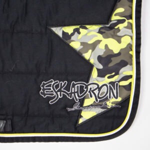 Eskadron Schabracke Polo Pad Big Star caviar/camouflage VS