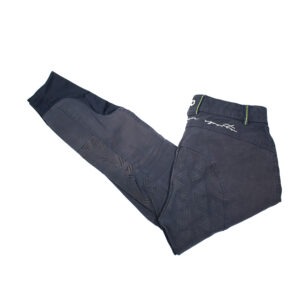 Loesdau Reithose mit Silikonvollbesatz navy S