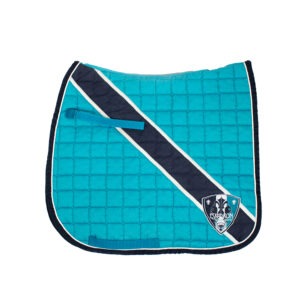 Eskadron Schabracke Bicolor capri/navy DR