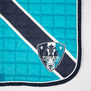 Eskadron Schabracke Bicolor capri/navy DR