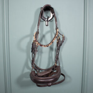 Waldhausen Trense braun COB