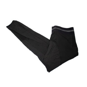 Montar Reitleggings mit Silikonvollbesatz schwarz 3XL