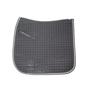 4Horses Schabracke schwarz DR