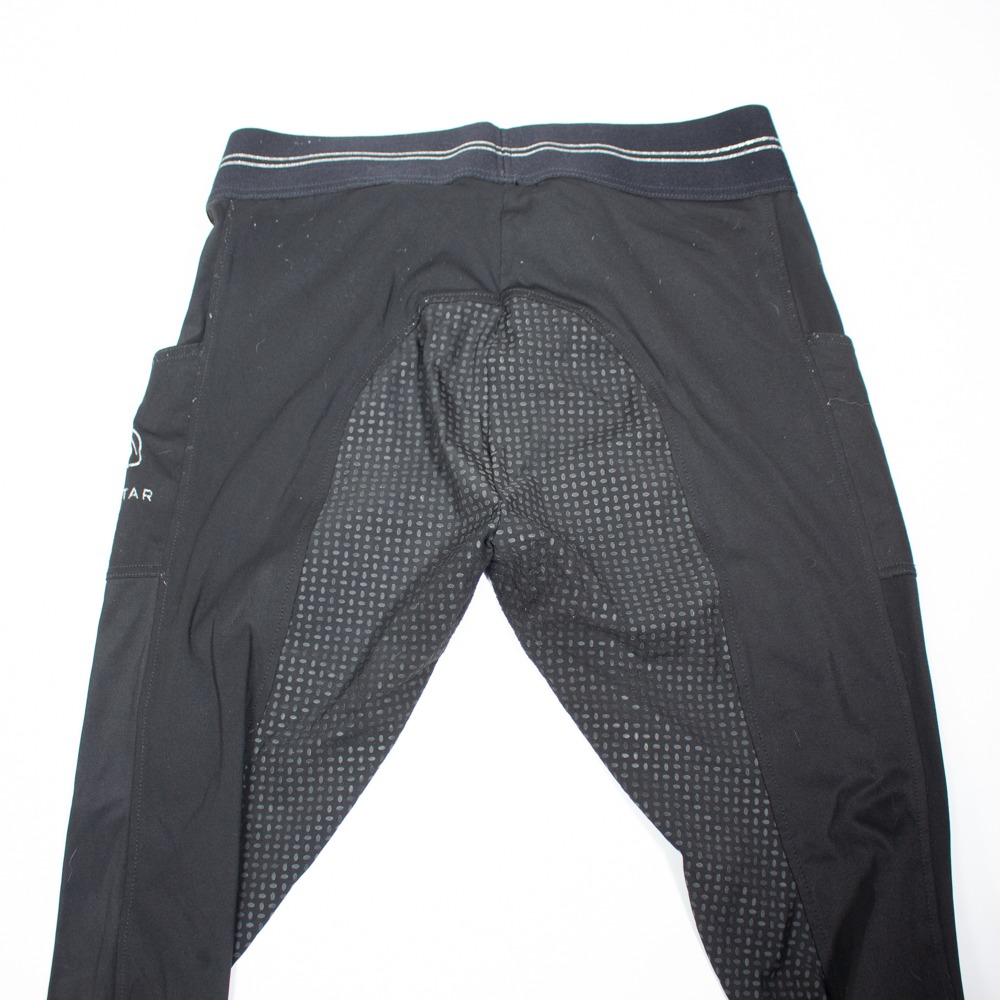 Montar Reitleggings mit Silikonvollbesatz schwarz 3XL – Bild 4