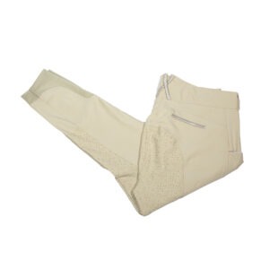 Riderschoice Reithose mit Silikonvollbesatz sand 4XL