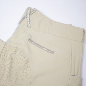 Riderschoice Reithose mit Silikonvollbesatz sand 4XL