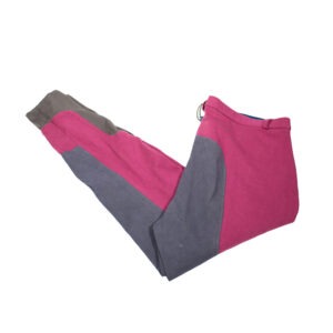 ELT Reithose mit Vollbesatz Fun rot 3XL