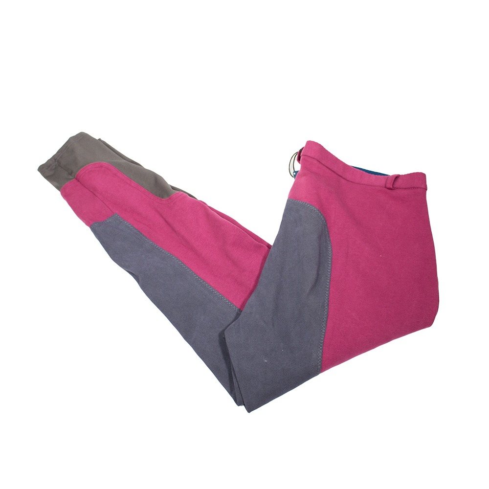 ELT Reithose mit Vollbesatz Fun rot 3XL