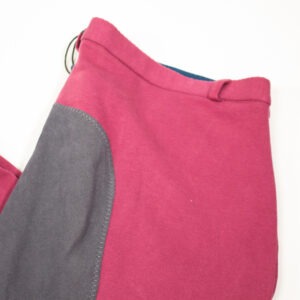 ELT Reithose mit Vollbesatz Fun rot 3XL