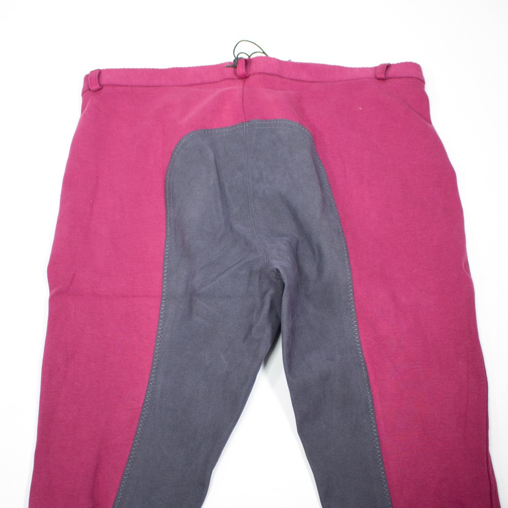 ELT Reithose mit Vollbesatz Fun rot 3XL – Bild 4