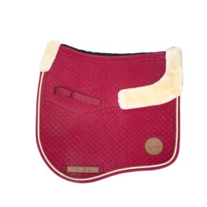 Felix Bühler Schabracke rot DR