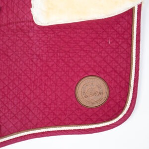 Felix Bühler Schabracke rot DR