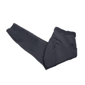 Euro Star Reithose mit Silikonvollbesatz schwarz 170