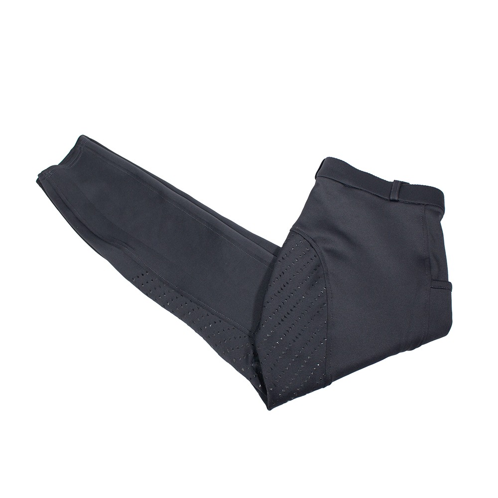 Euro Star Reithose mit Silikonvollbesatz schwarz 170