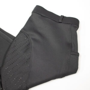 Euro Star Reithose mit Silikonvollbesatz schwarz 170