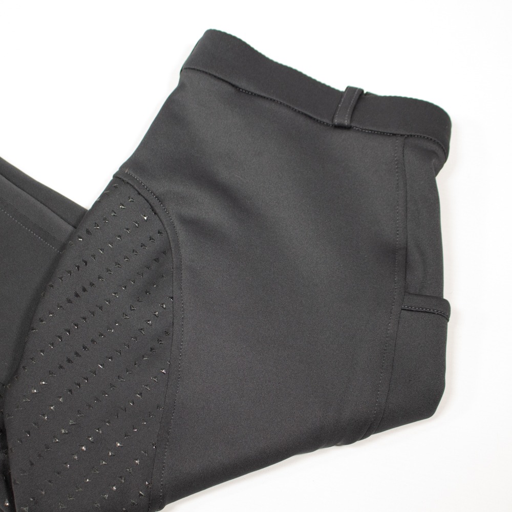 Euro Star Reithose mit Silikonvollbesatz schwarz 170 – Bild 2