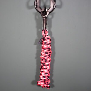 Eskadron Reflexx Führstrick mit Panikhaken pink/white/black