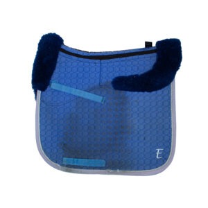 Mattes Schabracke royalblau DR/M