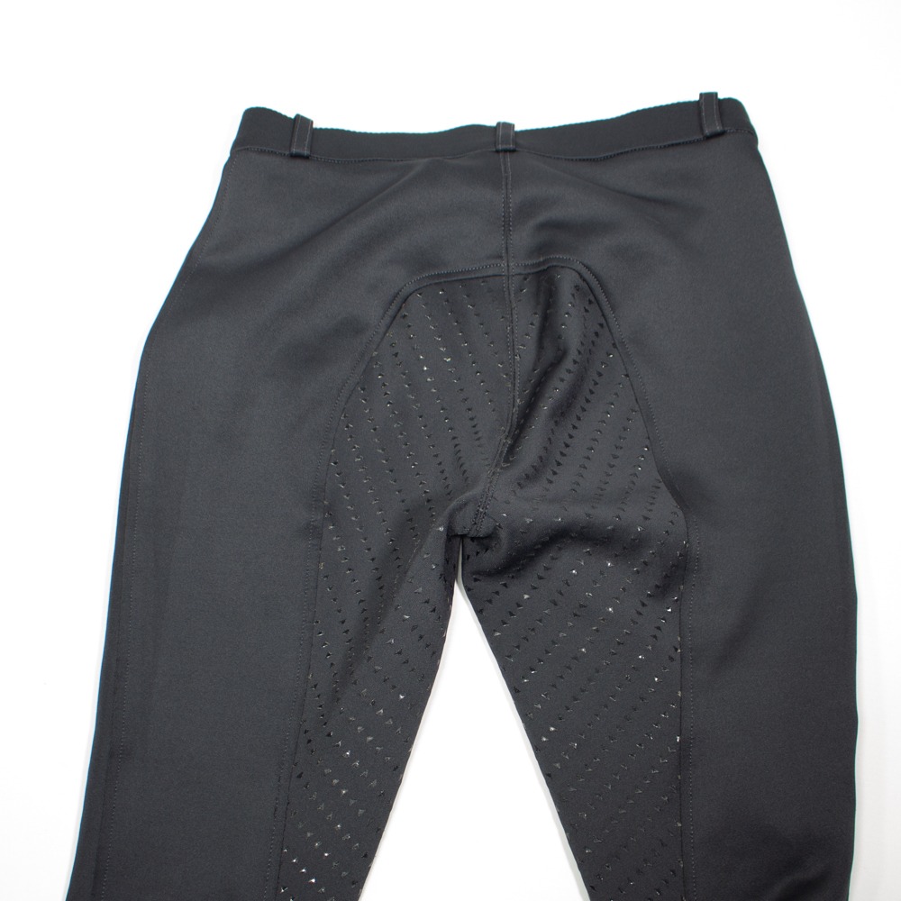 Euro Star Reithose mit Silikonvollbesatz schwarz 170 – Bild 4