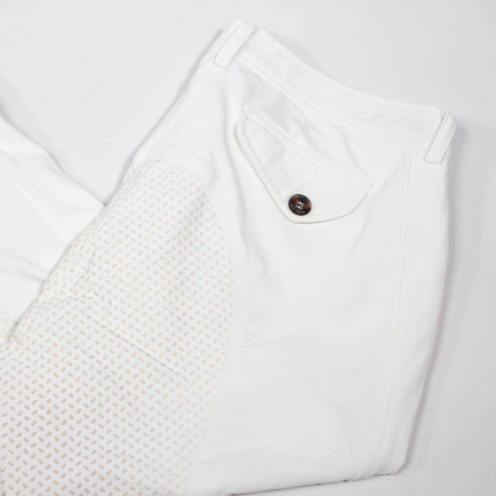 Euro Star Reithose mit Silikonvollbesatz weiß M – Bild 2