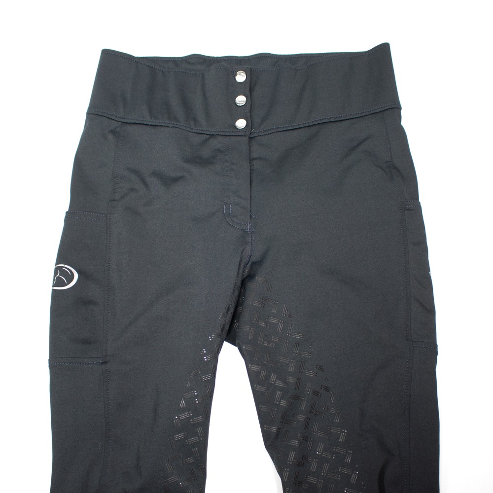Riderschoice Reithose mit Silikonvollbesatz navy XXL – Bild 3