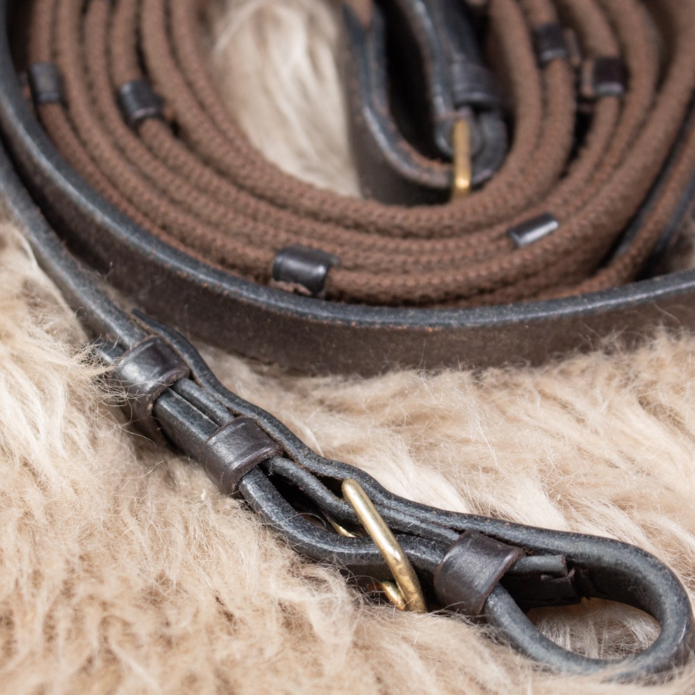 Gurtzügel braun WB – Bild 2