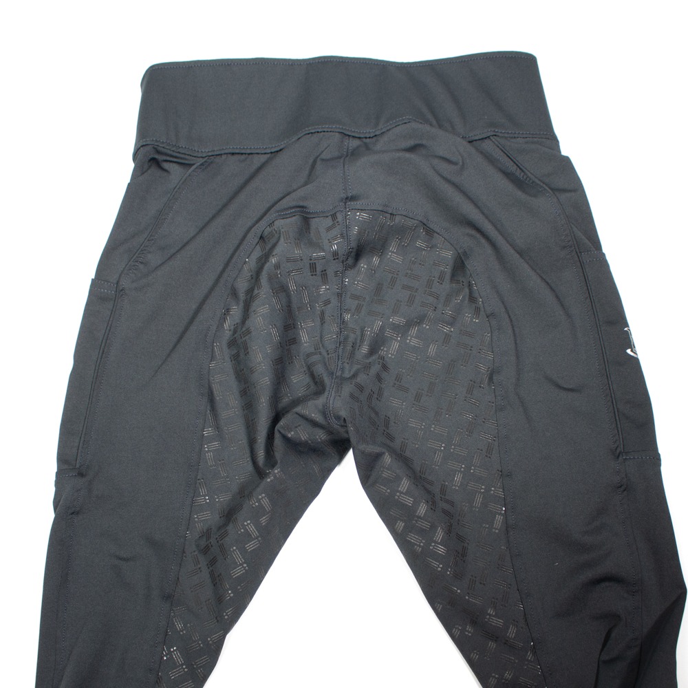 Riderschoice Reithose mit Silikonvollbesatz navy XXL – Bild 4