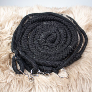 Longierhilfe schwarz WB