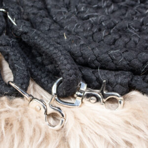 Longierhilfe schwarz WB