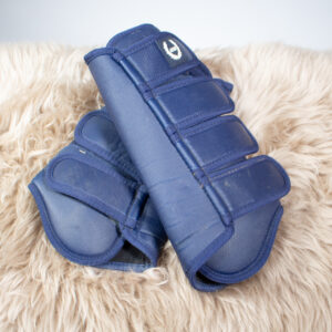 Ascot Gamaschen blau WB